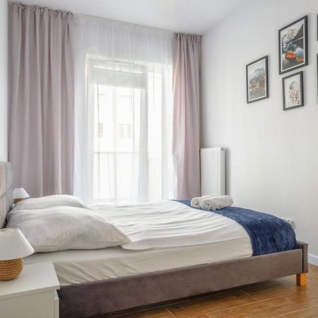 Boho Apartment Janow Z Miejscem Parkingowym Łódź Eksteriør billede