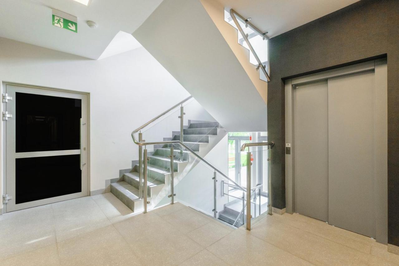 Boho Apartment Janow Z Miejscem Parkingowym Łódź Eksteriør billede