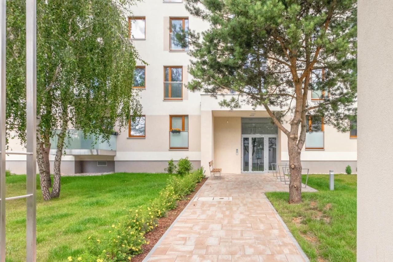 Boho Apartment Janow Z Miejscem Parkingowym Łódź Eksteriør billede