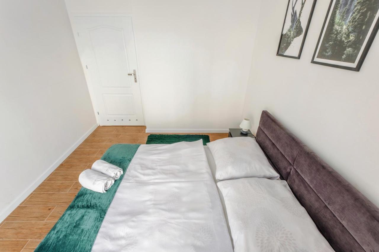 Boho Apartment Janow Z Miejscem Parkingowym Łódź Eksteriør billede