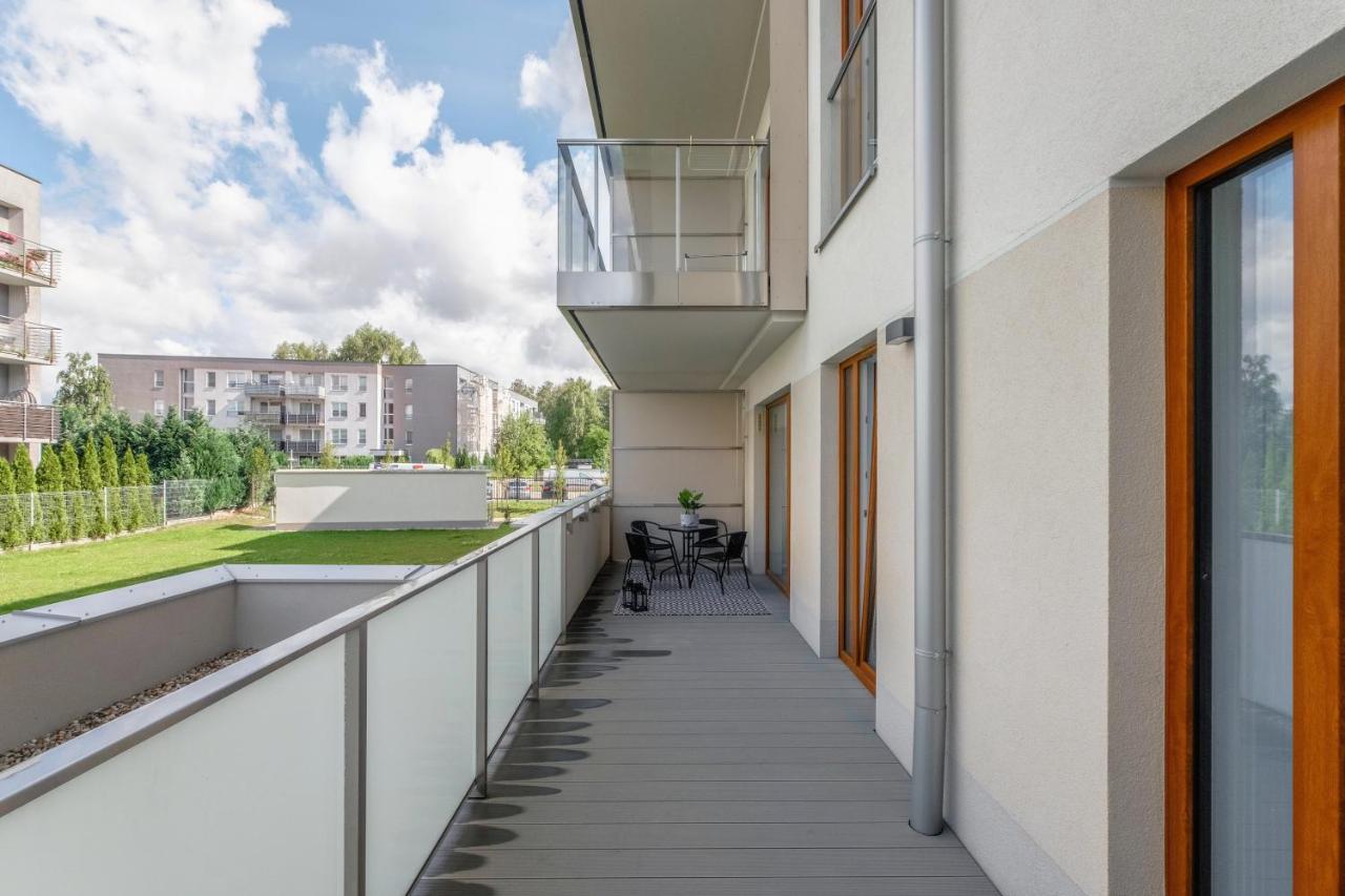 Boho Apartment Janow Z Miejscem Parkingowym Łódź Eksteriør billede