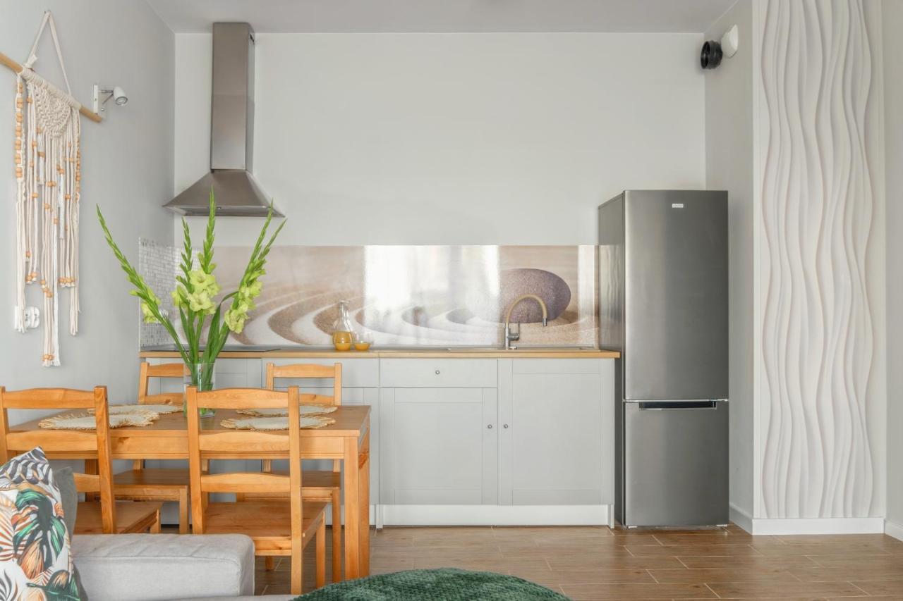 Boho Apartment Janow Z Miejscem Parkingowym Łódź Eksteriør billede