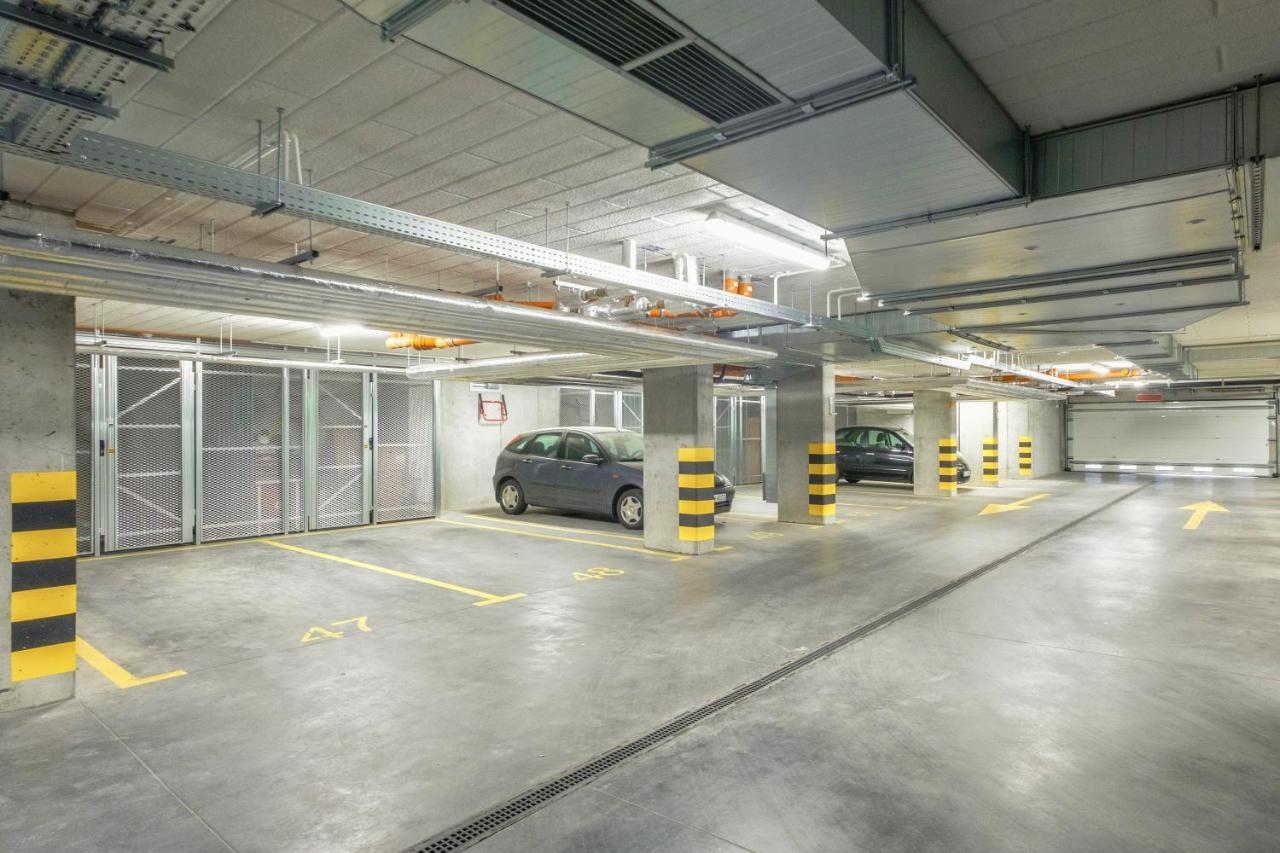 Boho Apartment Janow Z Miejscem Parkingowym Łódź Eksteriør billede
