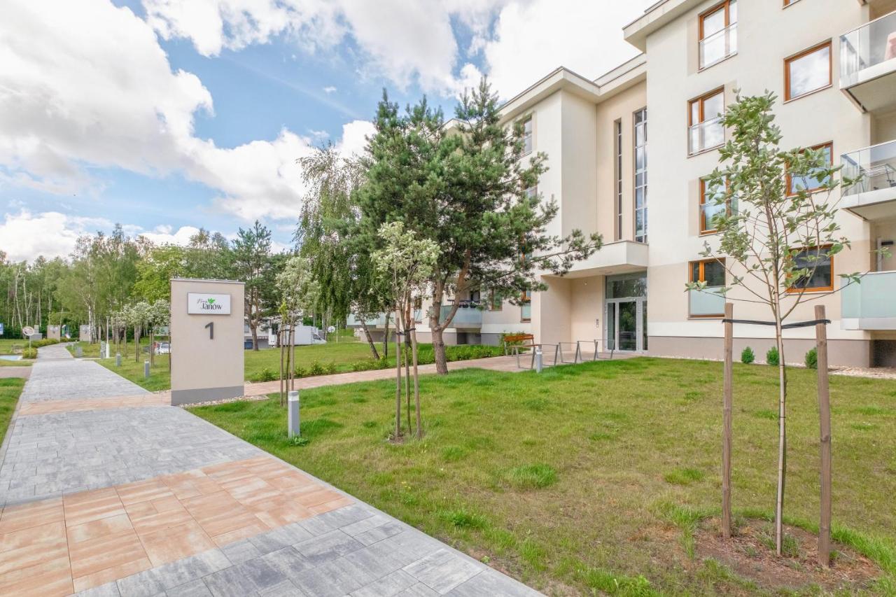 Boho Apartment Janow Z Miejscem Parkingowym Łódź Eksteriør billede