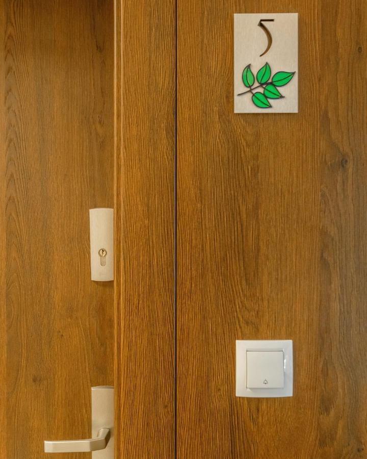 Boho Apartment Janow Z Miejscem Parkingowym Łódź Eksteriør billede