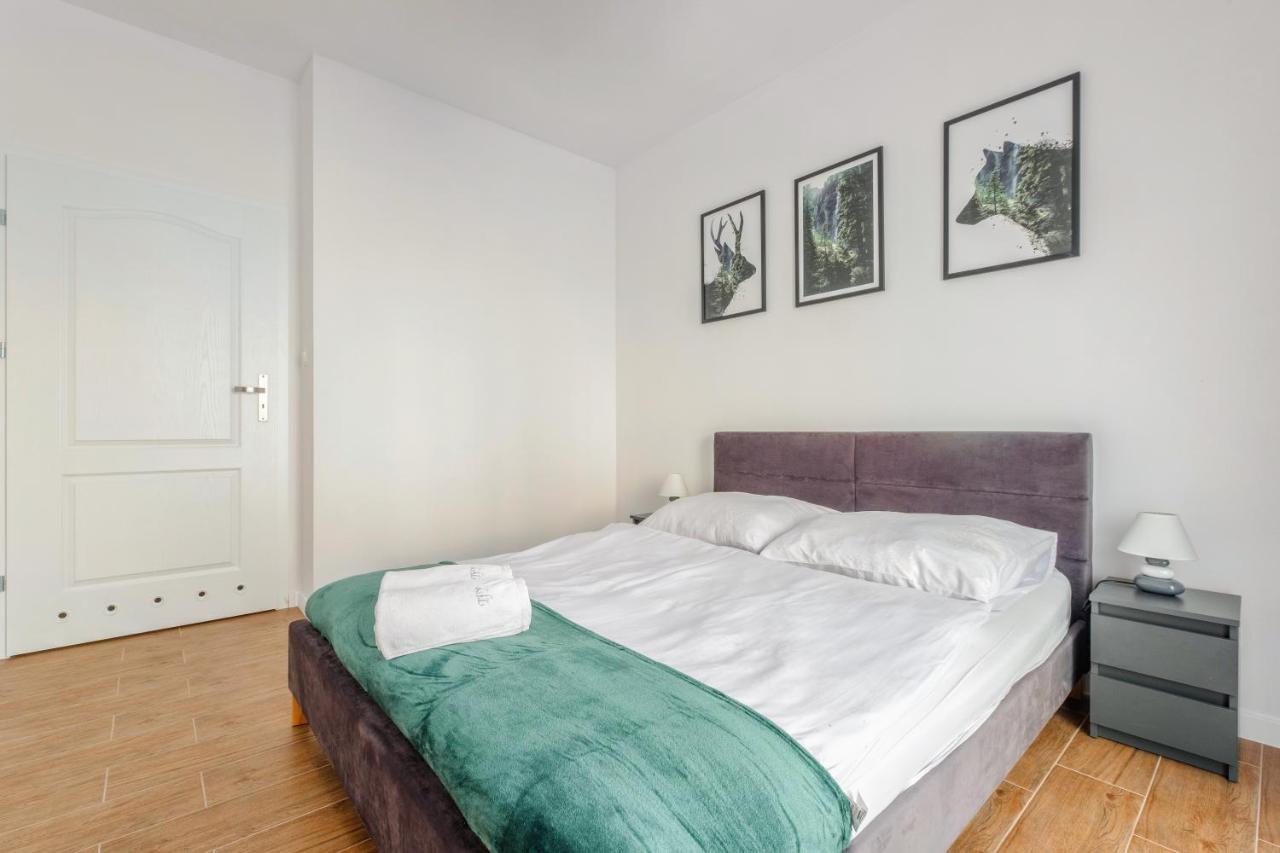 Boho Apartment Janow Z Miejscem Parkingowym Łódź Eksteriør billede