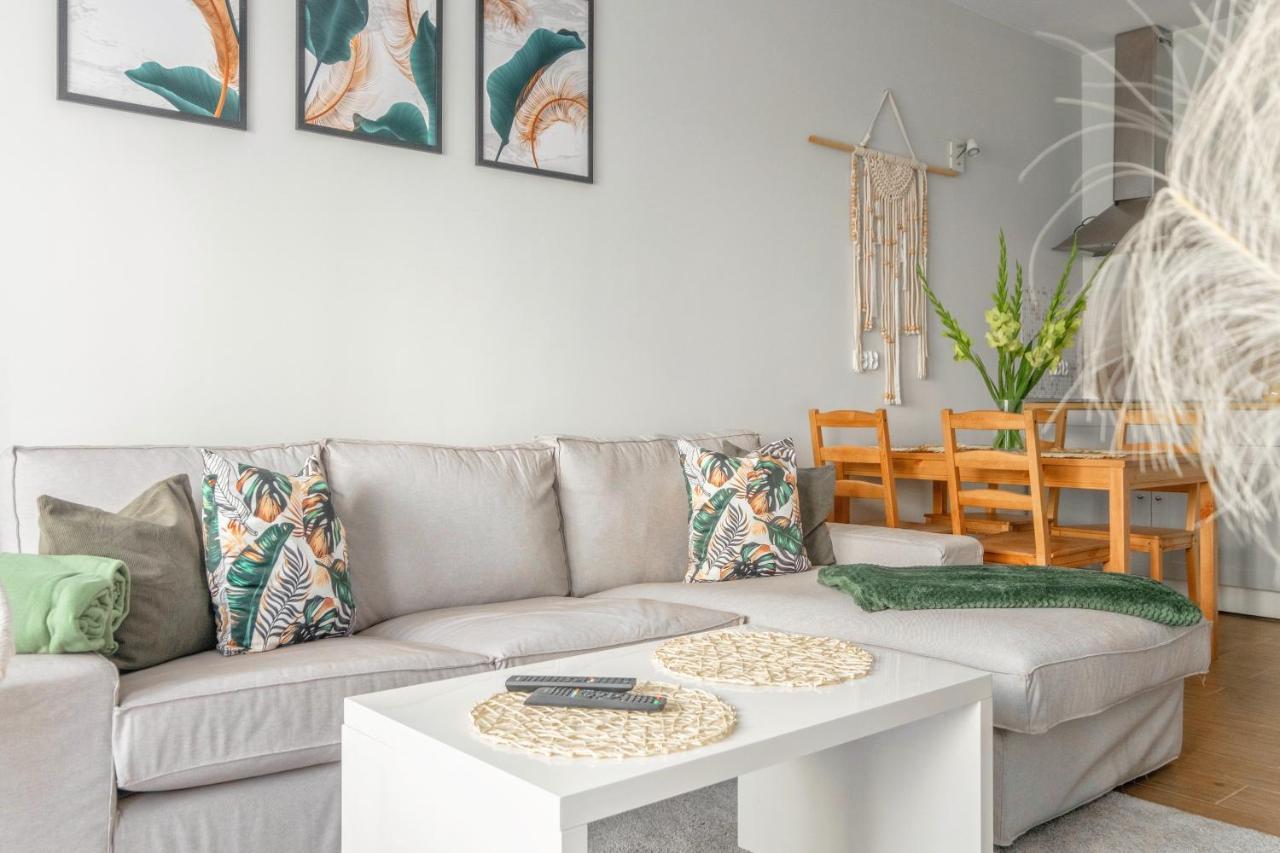 Boho Apartment Janow Z Miejscem Parkingowym Łódź Eksteriør billede