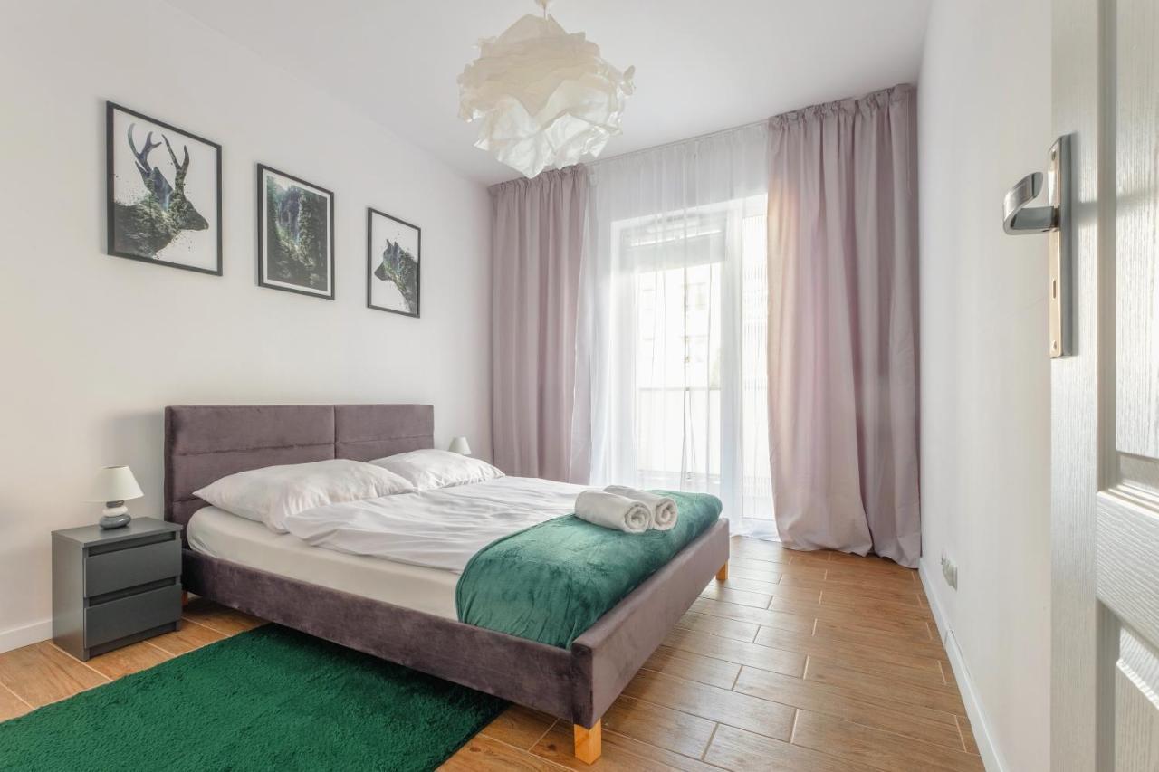 Boho Apartment Janow Z Miejscem Parkingowym Łódź Eksteriør billede